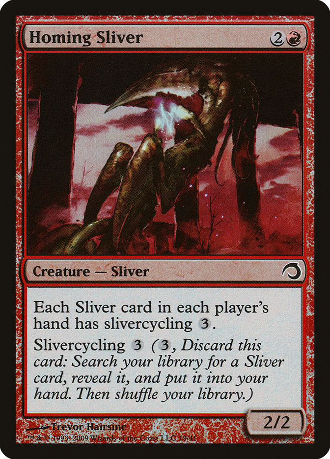 Homing Sliver [Premium Deck Series: Slivers] | Gamers Paradise
