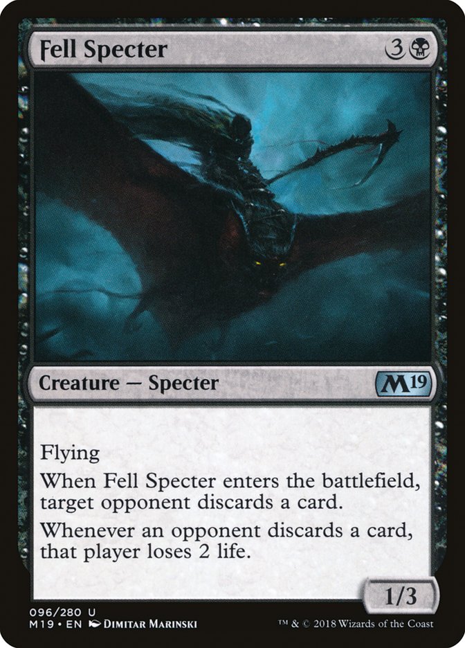 Fell Specter [Core Set 2019] | Gamers Paradise
