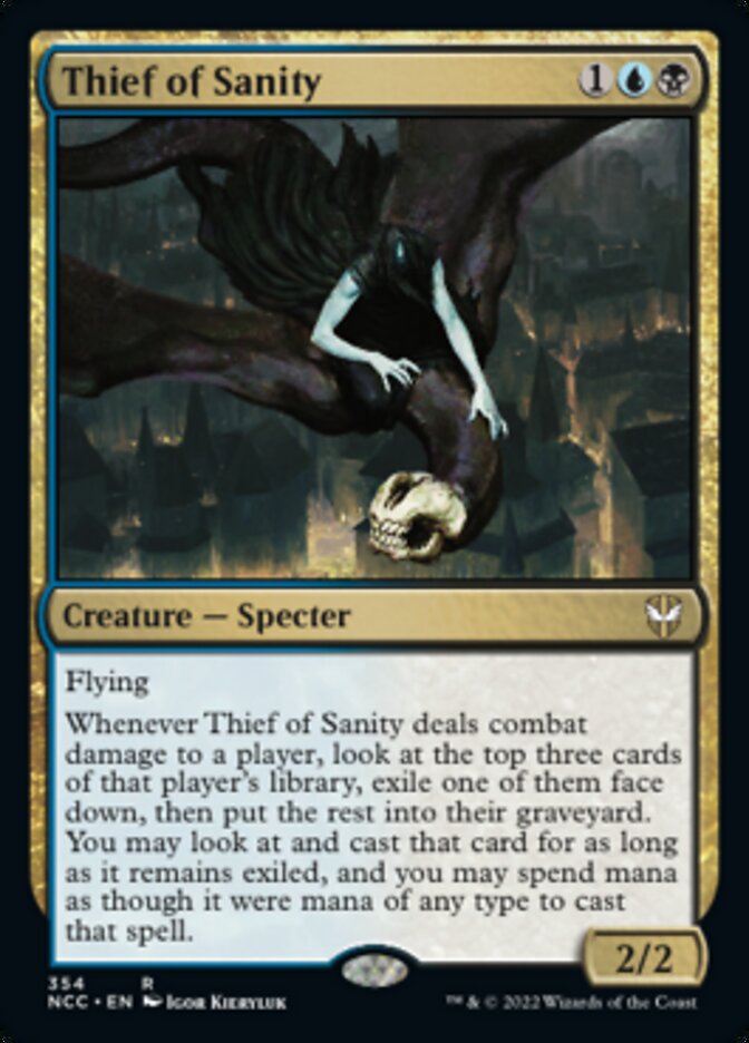 Thief of Sanity [Streets of New Capenna Commander] | Gamers Paradise