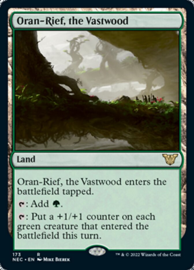 Oran-Rief, the Vastwood [Kamigawa: Neon Dynasty Commander] | Gamers Paradise
