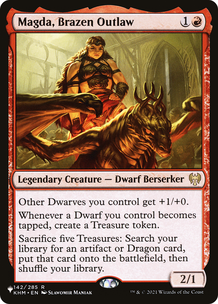 Magda, Brazen Outlaw (KHM) [The List] | Gamers Paradise