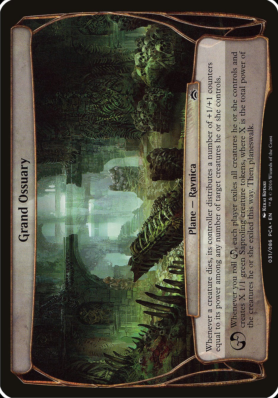 Grand Ossuary (Planes) [Planechase Anthology Planes] | Gamers Paradise