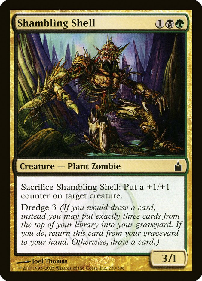 Shambling Shell [Ravnica: City of Guilds] | Gamers Paradise