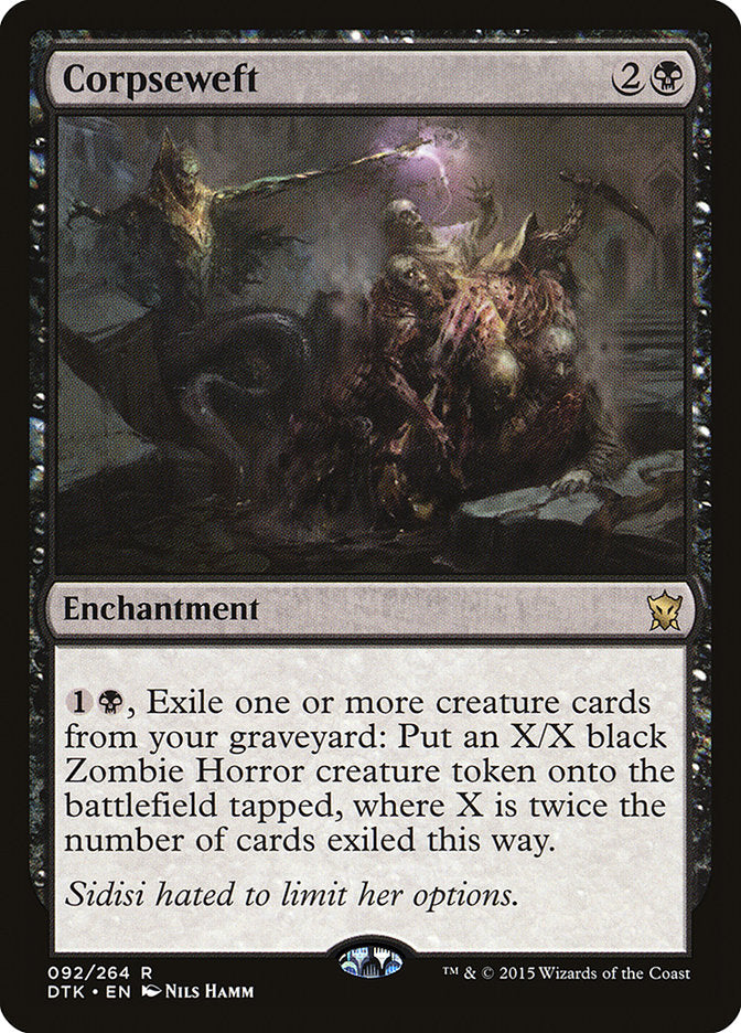 Corpseweft [Dragons of Tarkir] | Gamers Paradise