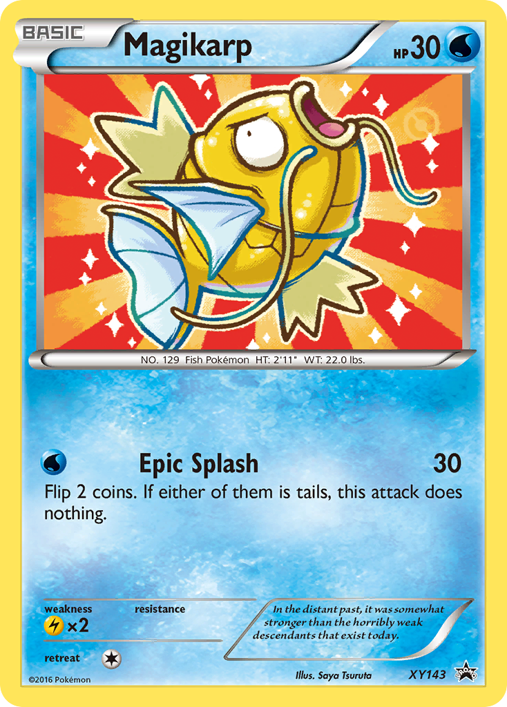 Magikarp (XY143) [XY: Black Star Promos] | Gamers Paradise