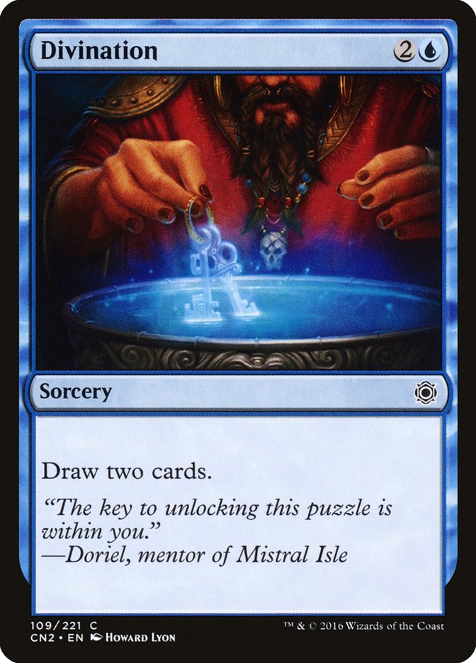 Divination [Conspiracy: Take the Crown] | Gamers Paradise