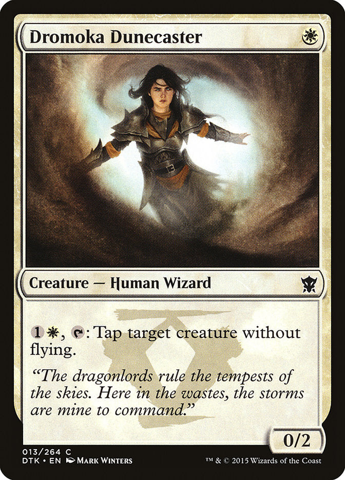 Dromoka Dunecaster [Dragons of Tarkir] | Gamers Paradise
