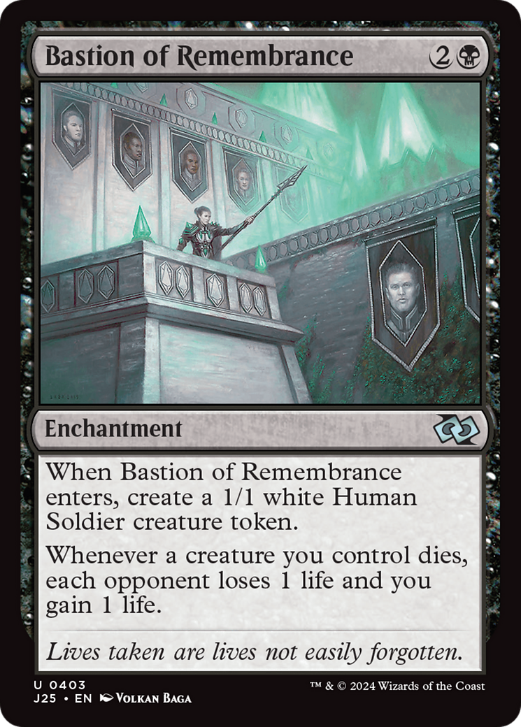 Bastion of Remembrance [Foundations Jumpstart] | Gamers Paradise