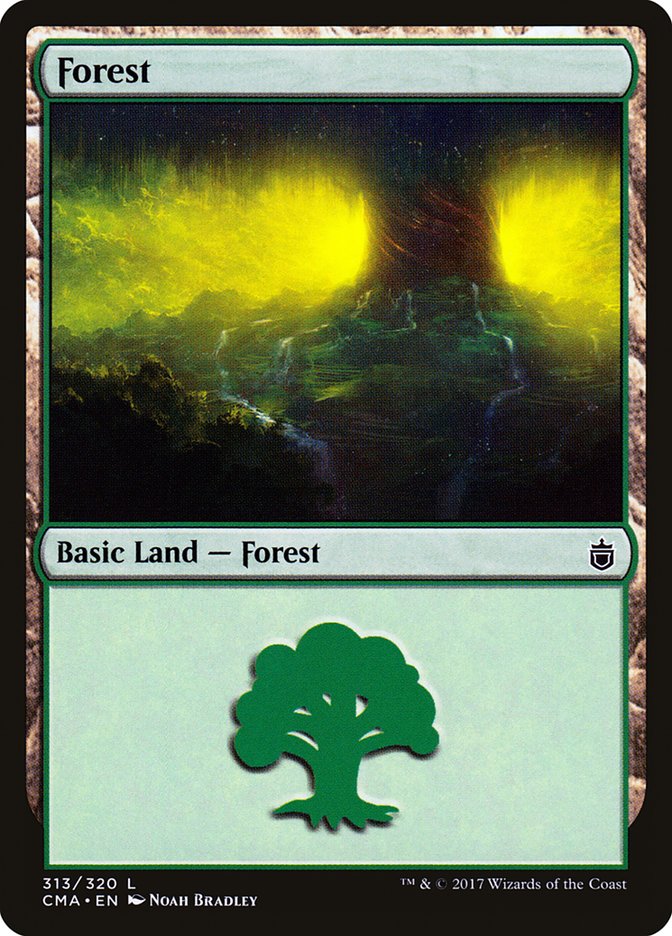Forest (313) [Commander Anthology] | Gamers Paradise