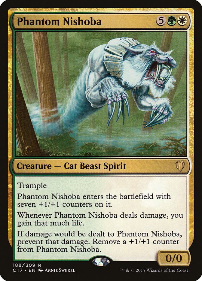Phantom Nishoba [Commander 2017] | Gamers Paradise