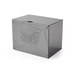 Dragon Shield: Strongbox - Silver (Gaming Box) | Gamers Paradise