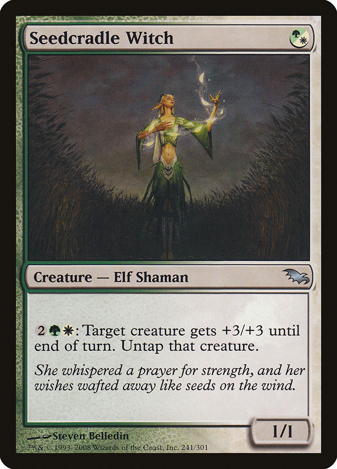 Seedcradle Witch [Shadowmoor] | Gamers Paradise