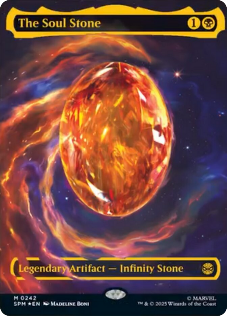 The Soul Stone (Cosmic Foil) [Marvel's Spider-Man] | Gamers Paradise