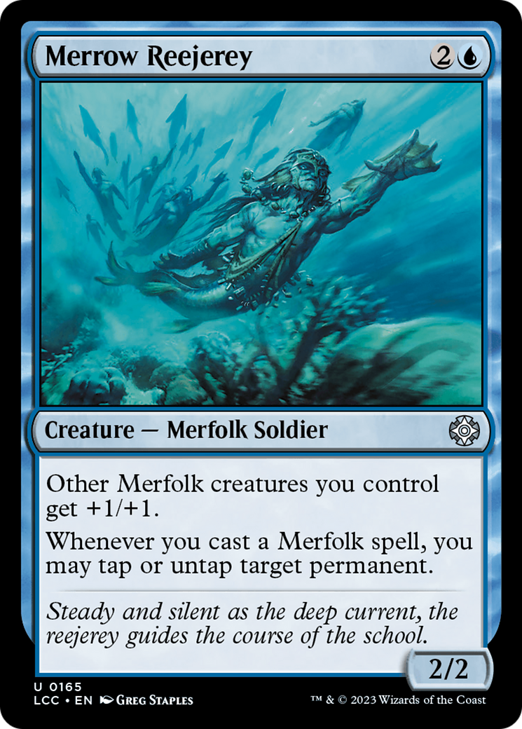 Merrow Reejerey [The Lost Caverns of Ixalan Commander] | Gamers Paradise