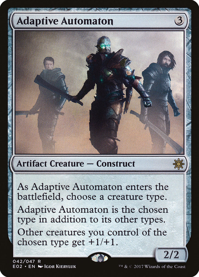 Adaptive Automaton [Explorers of Ixalan] | Gamers Paradise