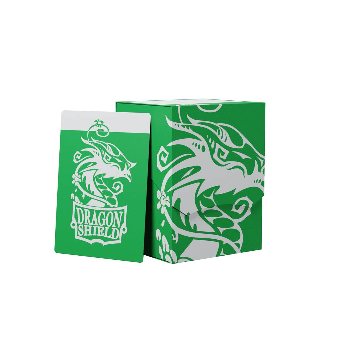 Dragon Shield: Deck Shell - Green / Black | Gamers Paradise