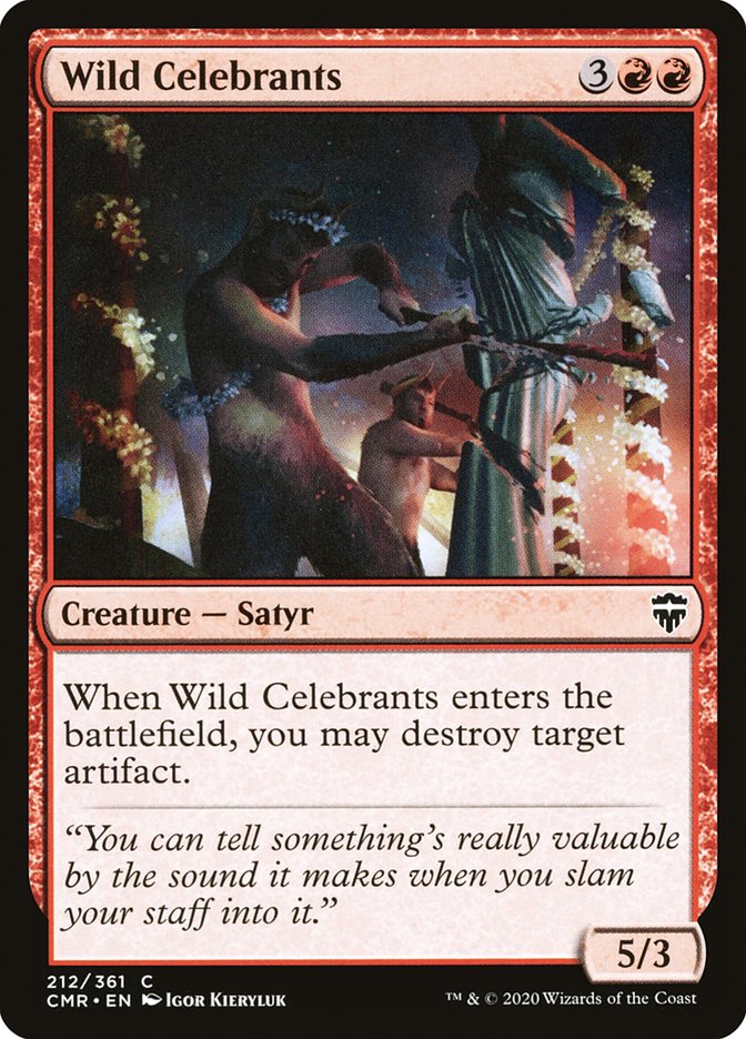 Wild Celebrants [Commander Legends] | Gamers Paradise