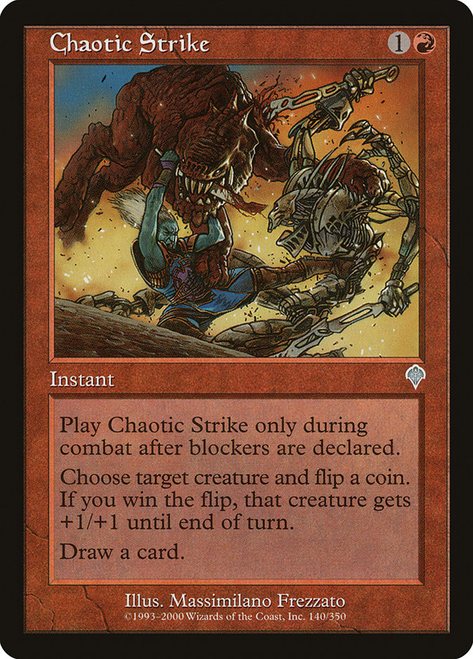 Chaotic Strike [Invasion] | Gamers Paradise