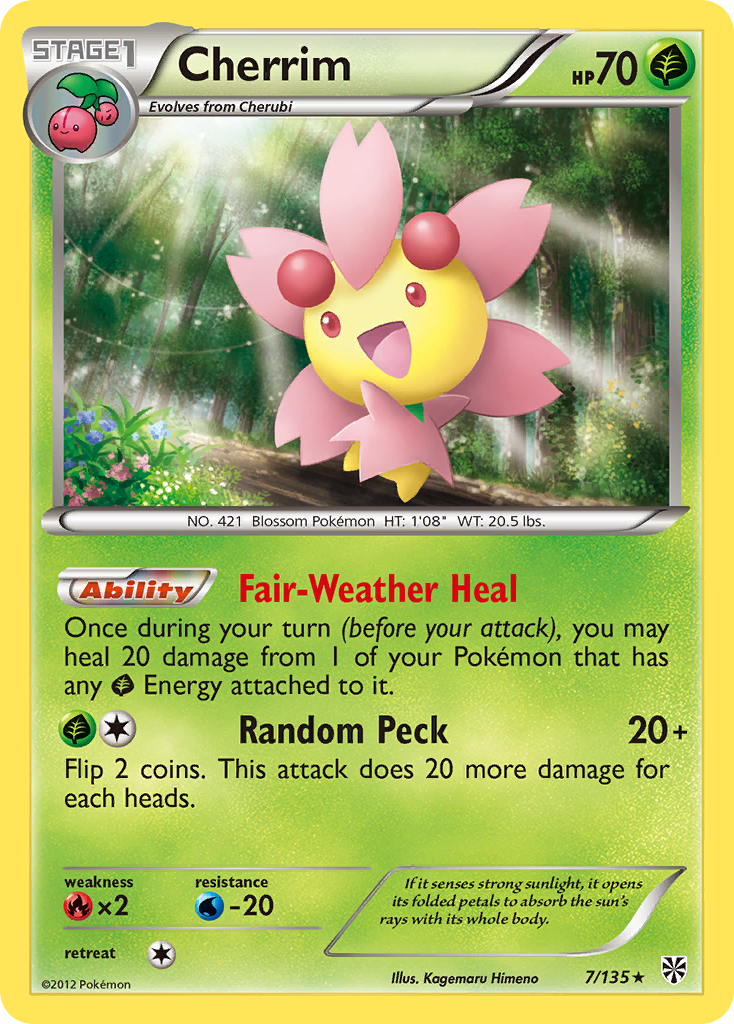 Cherrim (7/135) [Black & White: Plasma Storm] | Gamers Paradise