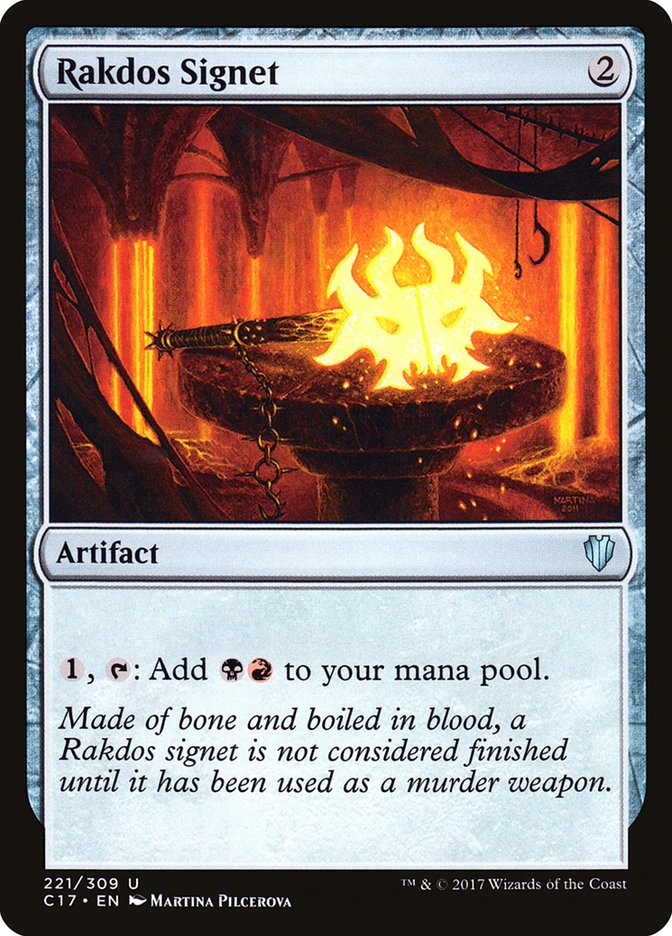 Rakdos Signet [Commander 2017] | Gamers Paradise