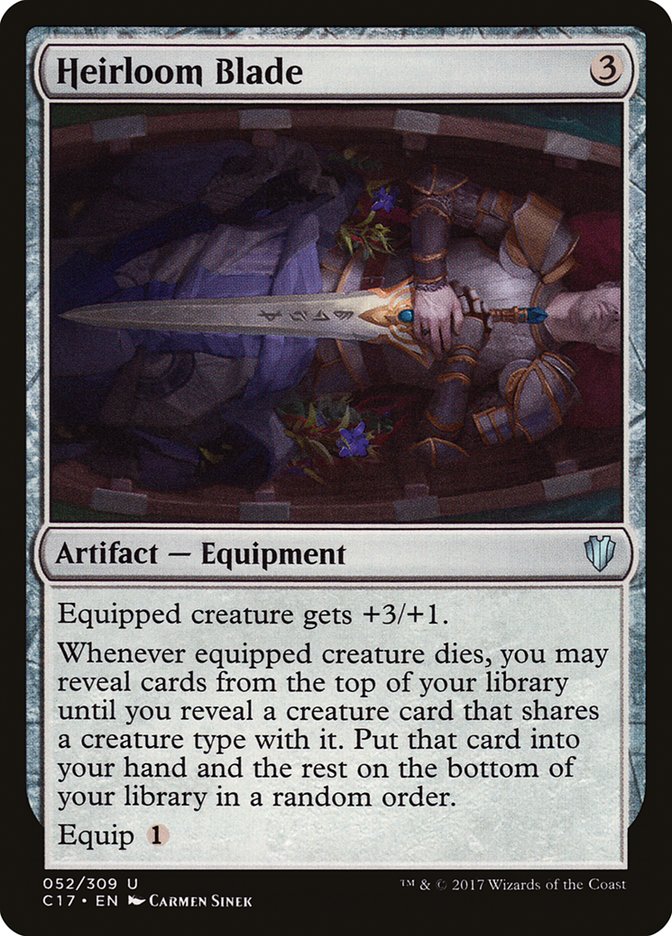 Heirloom Blade [Commander 2017] | Gamers Paradise