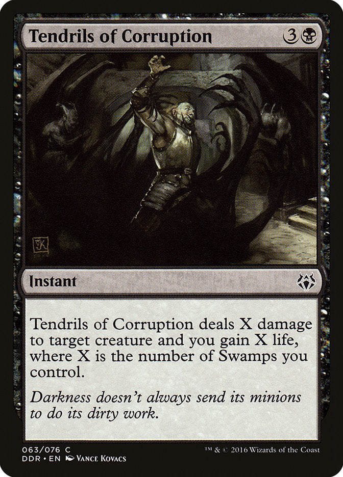 Tendrils of Corruption [Duel Decks: Nissa vs. Ob Nixilis] | Gamers Paradise