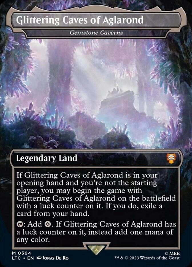 Glittering Caves of Aglarond - Gemstone Caverns [The Lord of the Rings: Tales of Middle-Earth Commander] | Gamers Paradise