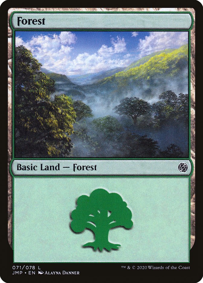 Forest (71) [Jumpstart] | Gamers Paradise
