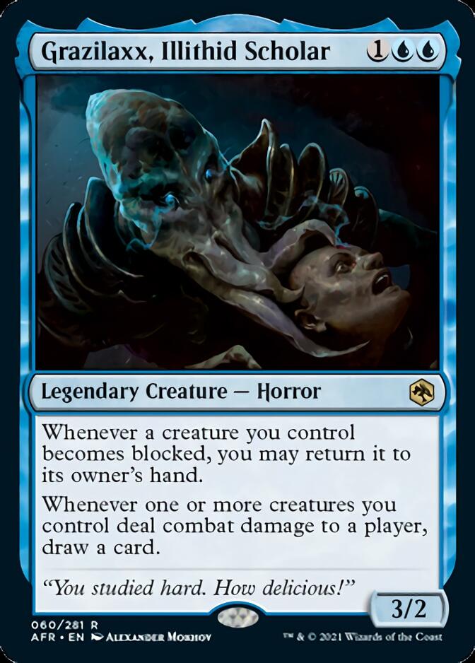 Grazilaxx, Illithid Scholar [Dungeons & Dragons: Adventures in the Forgotten Realms] | Gamers Paradise