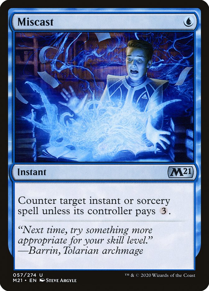 Miscast [Core Set 2021] | Gamers Paradise