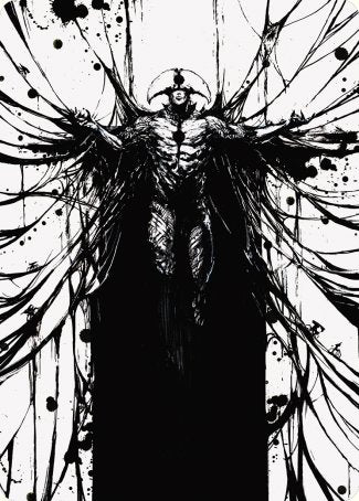 Sinew Dancer Art Card [Phyrexia: All Will Be One Art Series] | Gamers Paradise