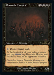 Demonic Hordes (Retro) [30th Anniversary Edition] | Gamers Paradise