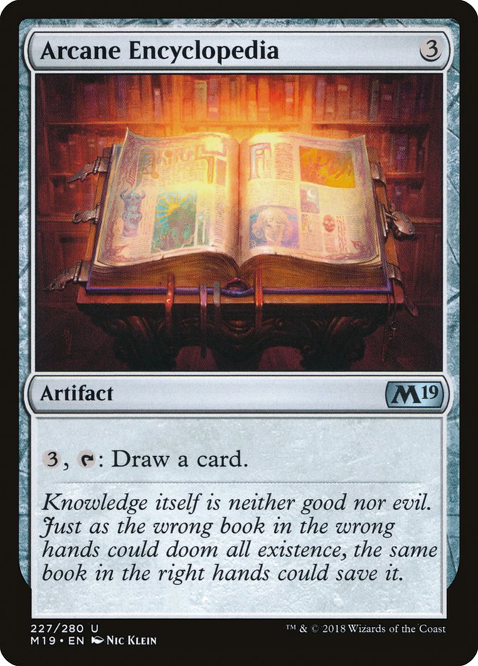 Arcane Encyclopedia [Core Set 2019] | Gamers Paradise