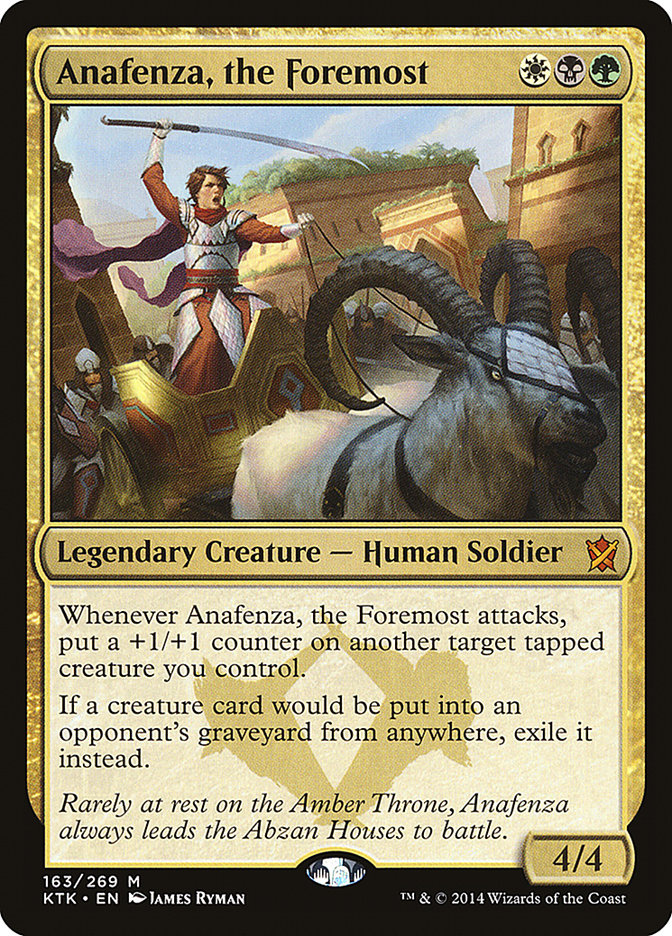 Anafenza, the Foremost [Khans of Tarkir] | Gamers Paradise