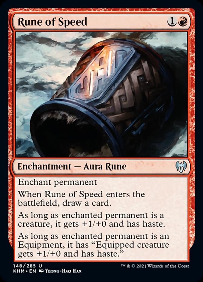 Rune of Speed [Kaldheim] | Gamers Paradise