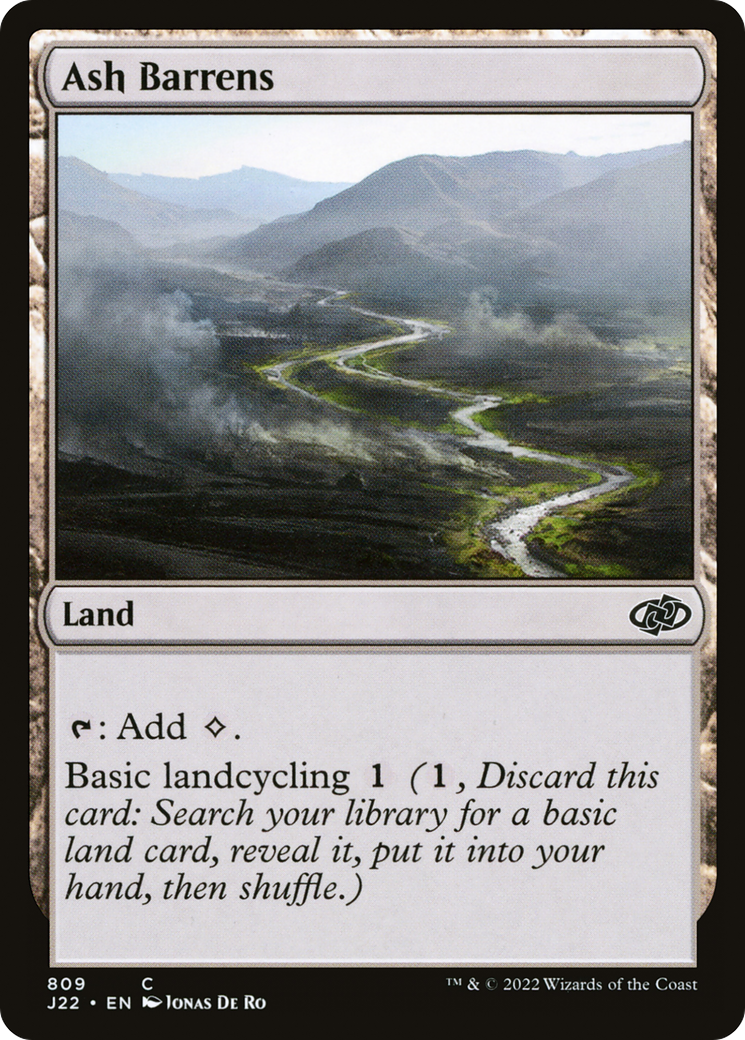 Ash Barrens [Jumpstart 2022] | Gamers Paradise