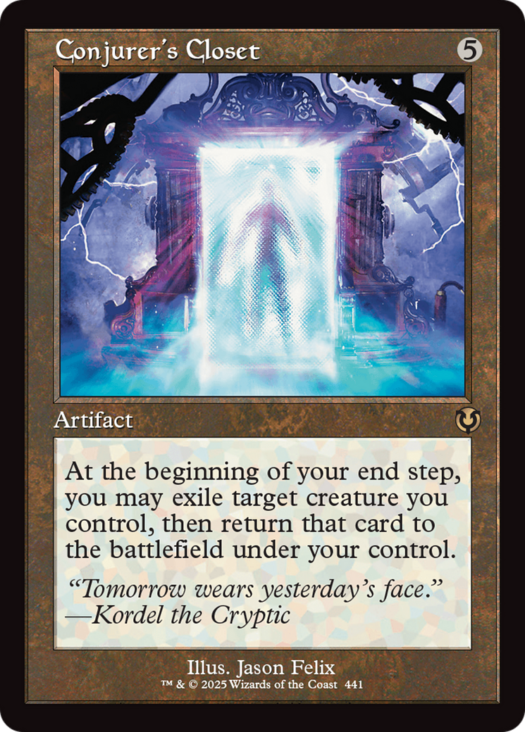 Conjurer's Closet (Retro Frame) [Innistrad Remastered] | Gamers Paradise