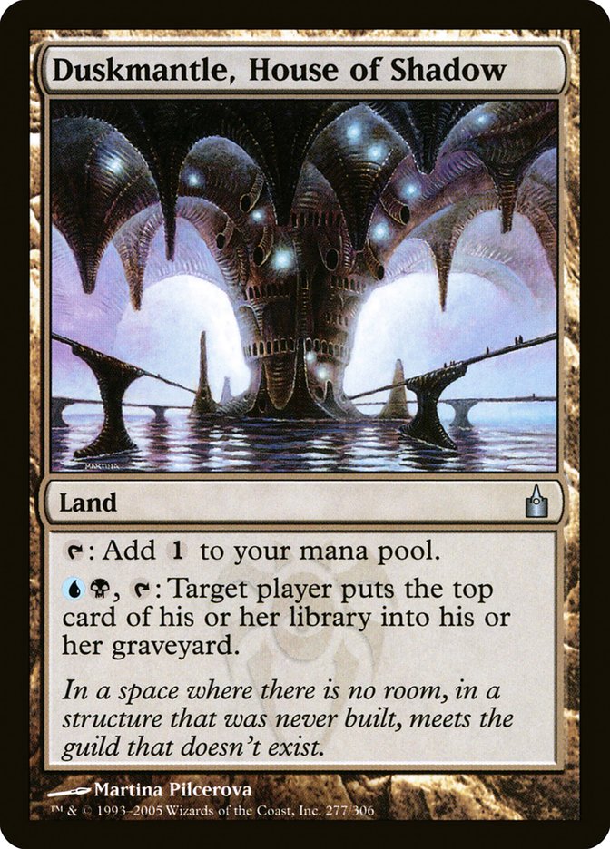Duskmantle, House of Shadow [Ravnica: City of Guilds] | Gamers Paradise