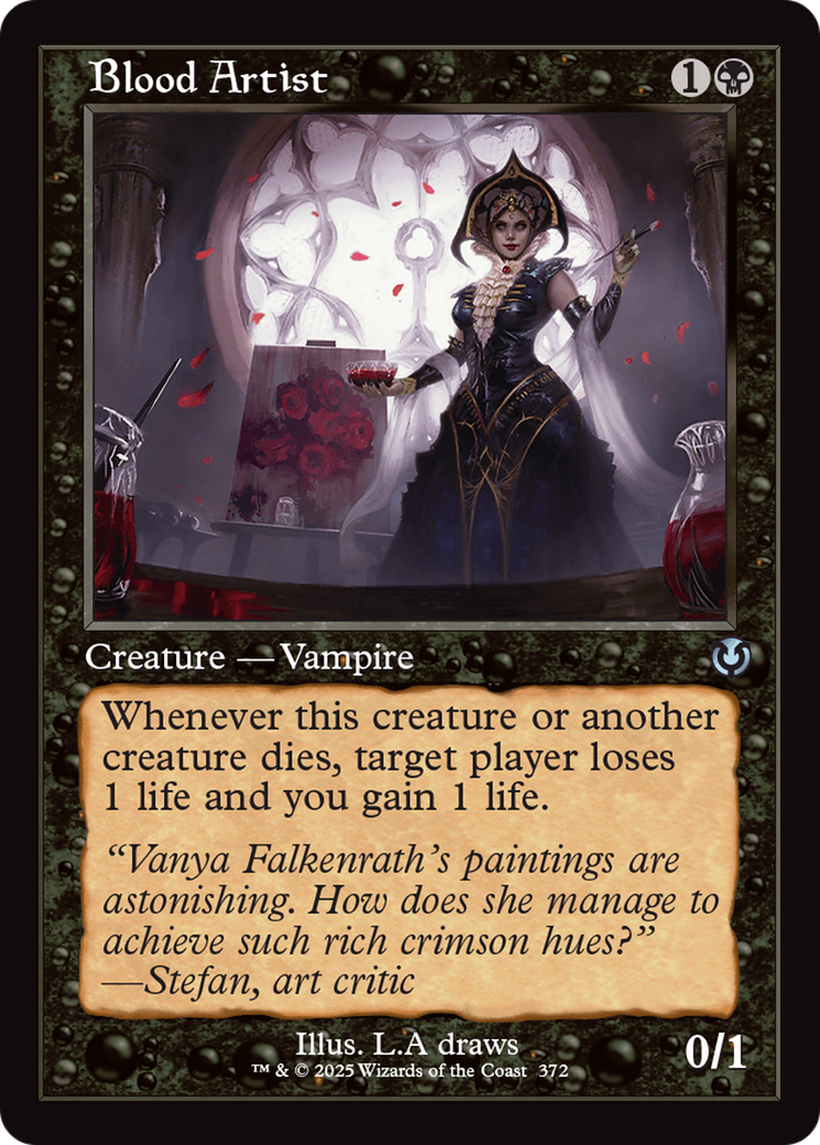 Blood Artist (Retro Frame) [Innistrad Remastered] | Gamers Paradise