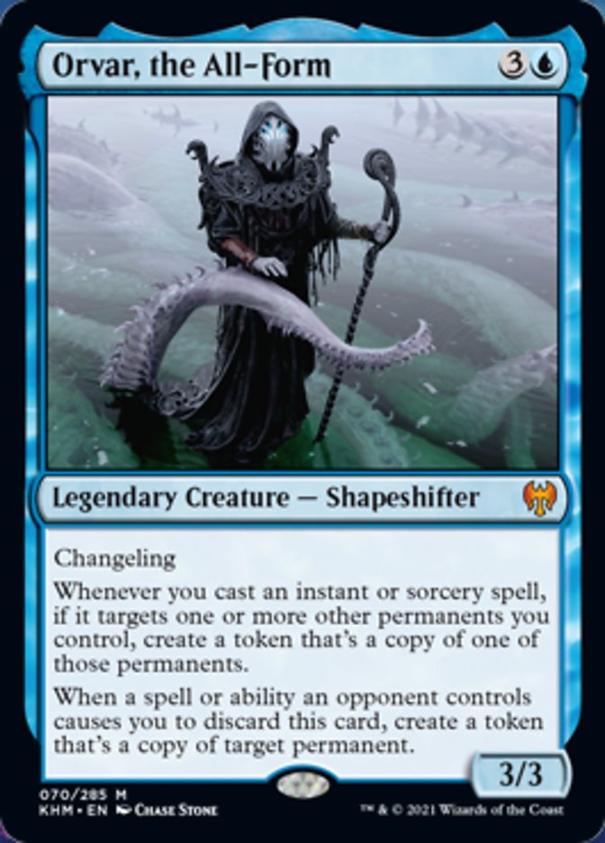 Orvar, the All-Form [Kaldheim] | Gamers Paradise