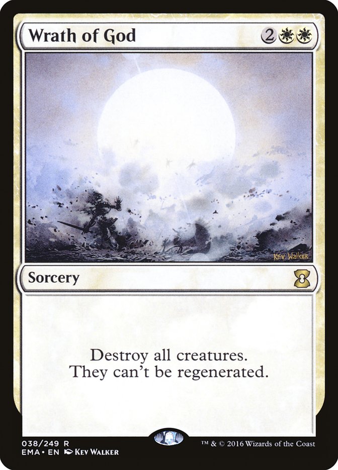 Wrath of God [Eternal Masters] | Gamers Paradise