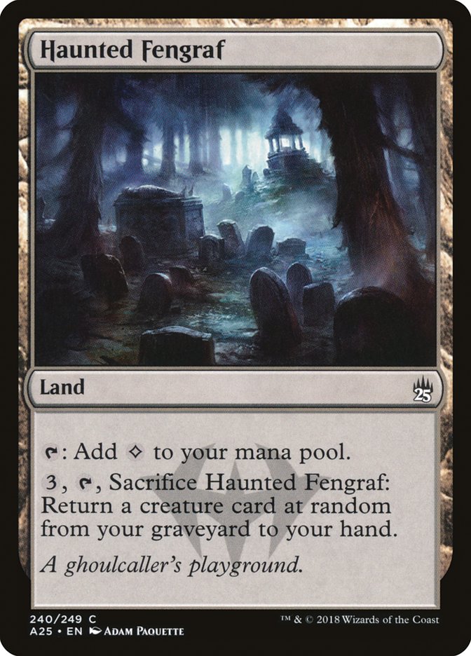Haunted Fengraf [Masters 25] | Gamers Paradise