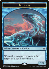 Illusion // Saproling Double-Sided Token [Friday Night Magic 2018] | Gamers Paradise