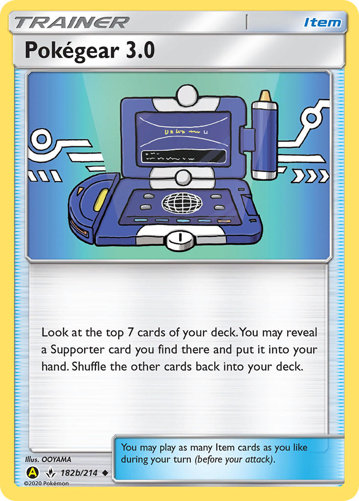 Pokegear 3.0 (182b/214) [Alternate Art Promos] | Gamers Paradise