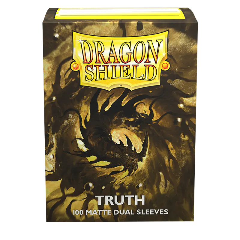 Dragon Shield: Standard 100ct Art Sleeves - Truth (Dual Matte) | Gamers Paradise