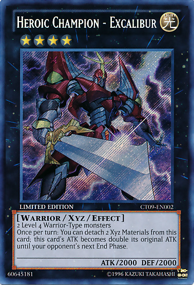 Heroic Champion - Excalibur [CT09-EN002] Secret Rare | Gamers Paradise