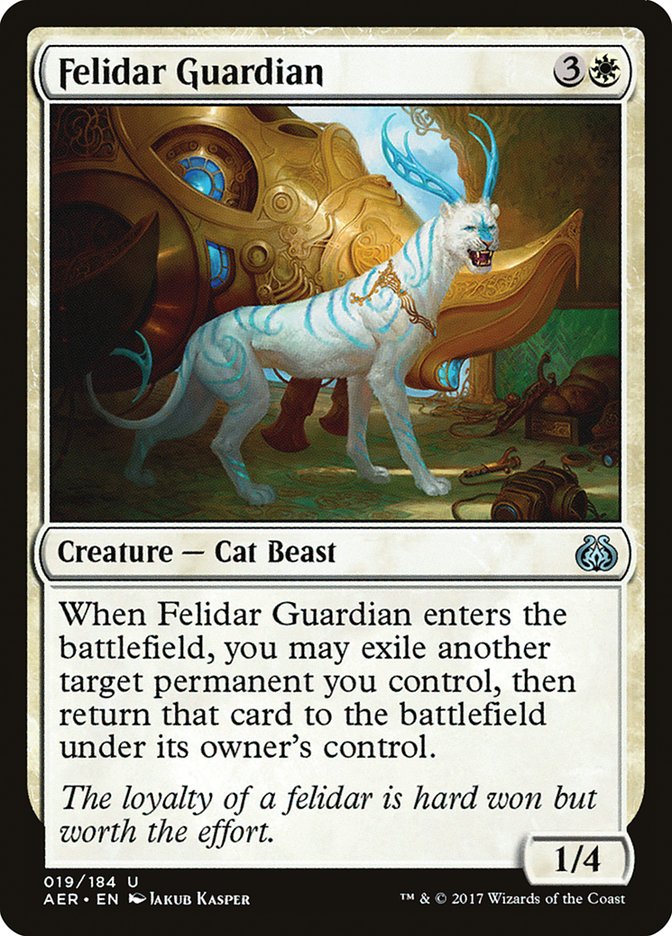 Felidar Guardian [Aether Revolt] | Gamers Paradise