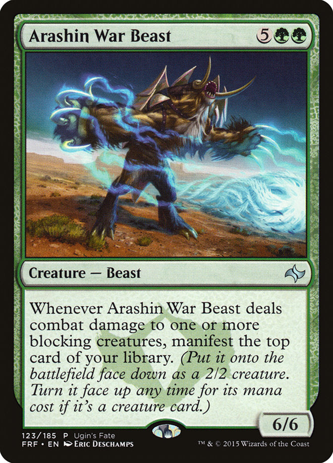 Arashin War Beast [Ugin's Fate] | Gamers Paradise