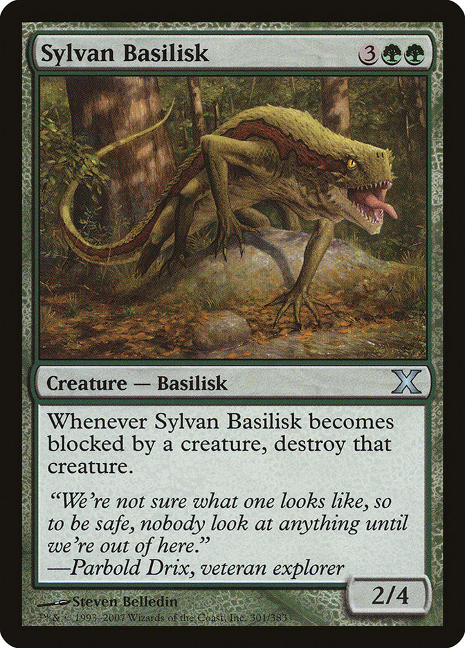 Sylvan Basilisk [Tenth Edition] | Gamers Paradise