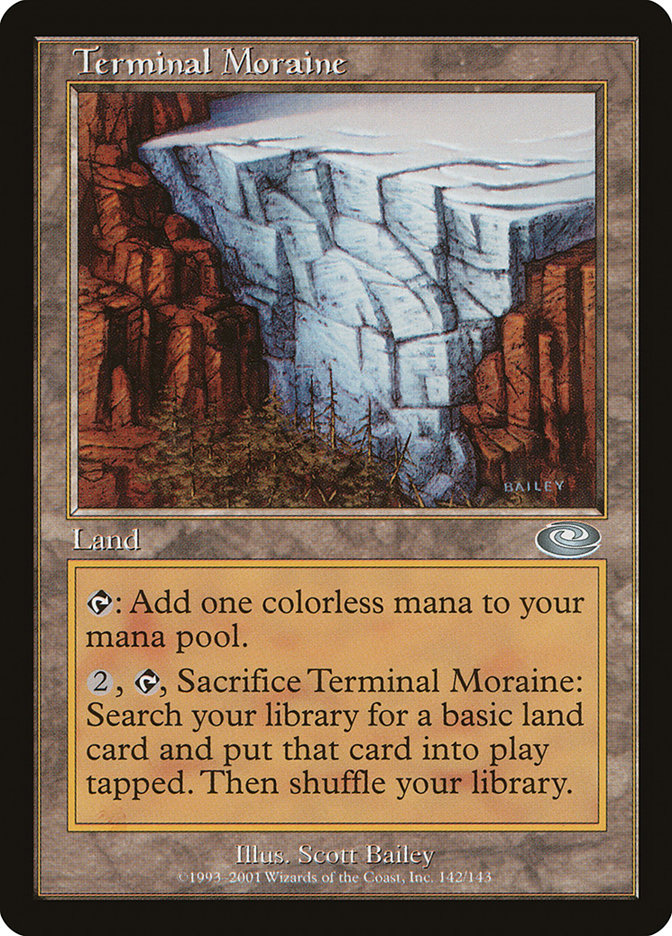 Terminal Moraine [Planeshift] | Gamers Paradise